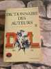 Dictionnaire des auteurs. 