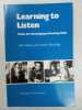 Learning to Listen: Tasks for Developing Listening Skills. Maley Alan  Moulding Sandra