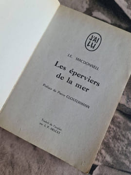 Les eperviers de la mer. MACDONNELL J.E