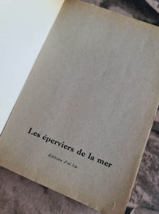 Les eperviers de la mer