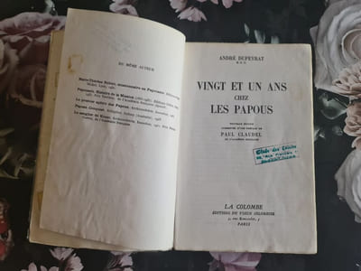 21 Ans Chez les Papous