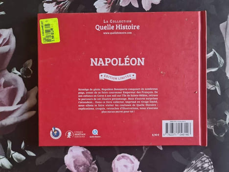 Napoléon (édition limitée). Quelle Histoire Studio