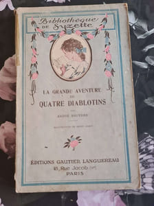La grande aventure de quatre diablotins