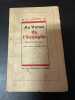 Au Verso de l'Evangile - SERMONS - ALLOCUTIONS. A. Laroppe