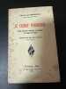 Le clergé paroissial. Abbé Georges Niedergang