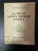 La vie de sainte Thérèse d'Avila - la dame errante de Dieu. MARCELLE AUCLAIR