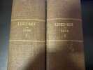 Lisez moi - magazine littéraire bi-mensuel année 1926 - 1 et 2 complète. 