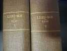 Lisez moi - magazine littéraire bi-mensuel année 1930 - 1 et 2 complète. 