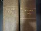 Lisez moi - magazine littéraire bi-mensuel année 1929 - 1 et 2 complète. 