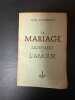 Le Mariage sacrement de l'amour. Paul Evdokimoff