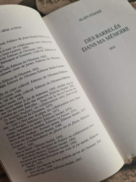 Des barbelés dans ma mémoire. Stanké Alexandre