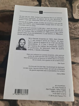 Des barbelés dans ma mémoire. Stanké Alexandre