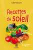 RECETTES DU SOLEIL. Josee Pastourel
