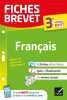 Fiches brevet Français 3e - Brevet 2023: fiches de révision & quiz. Dauvin Sylvie  Dauvin Jacques