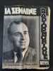 La semaine - Radiophonique nº 47 / Novembre 1938. 