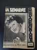 La semaine - Radiophonique nº 5 / Janvier 1939. 