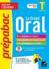 Prépabac Le Grand Oral Tle générale - Bac 2023: nouveau bac. Maréchal Denise  Mouchet Nadine  Abadie Michel  Collectif  Dorget Véronique