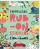 Rub-on-stickers Kleurboeken - Travelling. Interstat