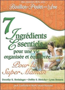 7 ingrédients essentiels... pour la super maman