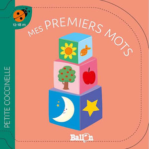 Petite coccinelle - Mes premiers mots (Petite coccinelle 1)