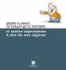 QUAND IL PART ON DIRAIT QU'IL REVIENT ET AUTRES: Et autres expressions à rire de nos régions. MARC ANDREU-JEGOU