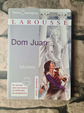 Petits Classiques Larousse / Dom Juan: Lektüre - Neubearbeitung. Ungekürzter Text. Molière