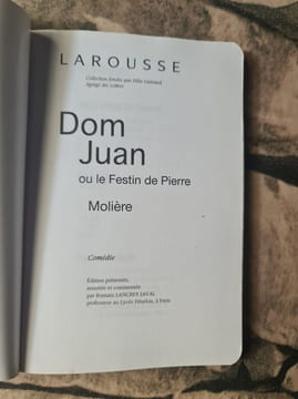 Petits Classiques Larousse / Dom Juan: Lektüre - Neubearbeitung. Ungekürzter Text. Molière