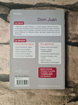 Petits Classiques Larousse / Dom Juan: Lektüre - Neubearbeitung. Ungekürzter Text. Molière