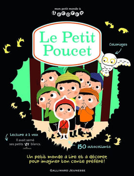 Le Petit Poucet. Charbonnel Séverine Paruit Marie