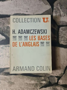 Les bases de l'anglais