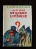 Un drame en livonie. Jules Verne
