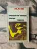 Apologie de Socrate Criton Ph&eacute;don. Platon