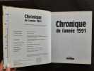 Chronique de l'année....: Chronique de l'année 1993. Grasset Pierre-Yves