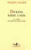 Dickens barbe à papa : Et autres nourritures délectables. Philippe Delerm