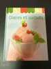 Glaces et sorbets. 