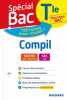 Compil 2 spécialités Maths SES Tle: Tout le programme en 120 fiches cours utlra-visuel schémas-bilans exercices quiz et Grand oral. Magnard