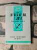 La litterature latine. Pierre Grimal