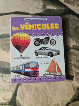 MON PREMIER IMAGIER : Les Véhicules. LLC