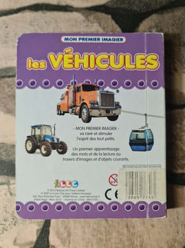 MON PREMIER IMAGIER : Les Véhicules. LLC