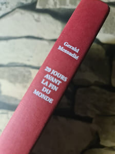 29 jours avant la fin du monde