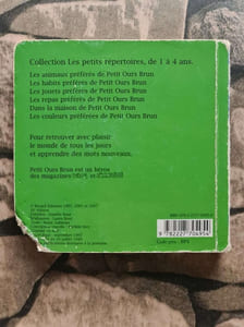 Les Jouets Preferes De Petit Ours Brun
