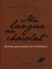 Ma langue au chocolat: Recettes gourmandes de la littérature. Gambrelle Fabienne  Richart Michel