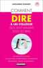 Comment dire &agrave; un coll&egrave;gue qu'il sent mauvais sous les bras. Dubarry Alexandre  Michaelski