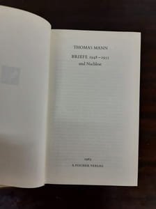 Briefe 1948-1955 und Nachlese