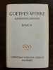 Hamburger Ausgabe - Band 13. Goethes werke