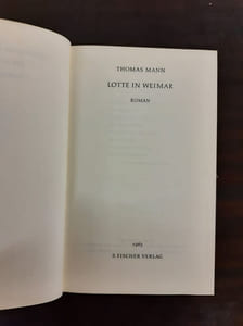 Lotte in Weimar
