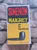 Maigret Et l'Homme Tout Seul. Simenon Georges