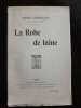 La robe de laine. Henry Bordeaux