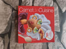 Carnet de cuisine. 