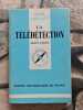 La Télédétection. Alain Couzy
